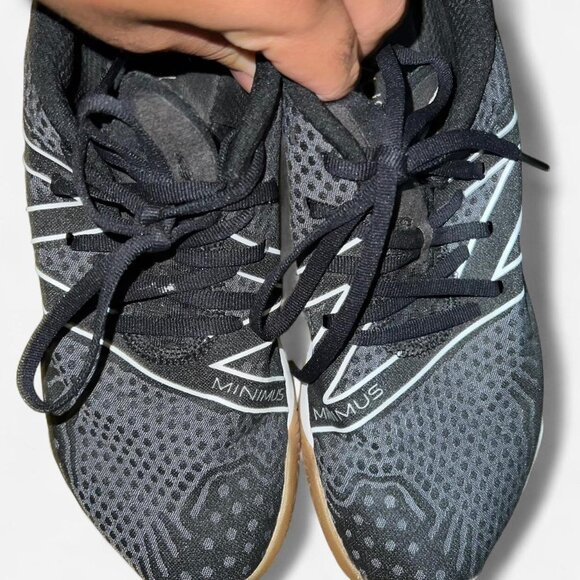 New Balance Minimus TR Shoes Men's Size 9 Black Workout Training Gym Sneakers - Picture 1 of 8